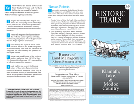 Historic Trails (Page 1)