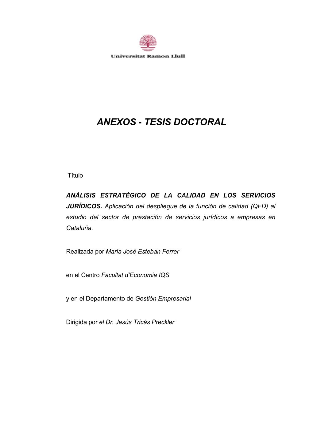 Anexos - Tesis Doctoral