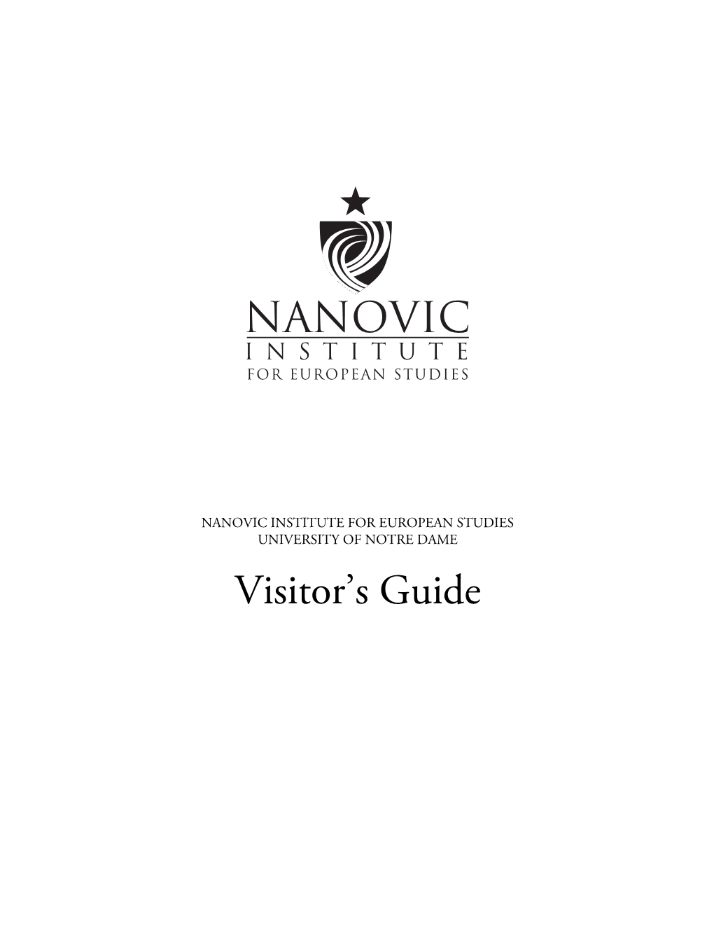 Visitor's Guide