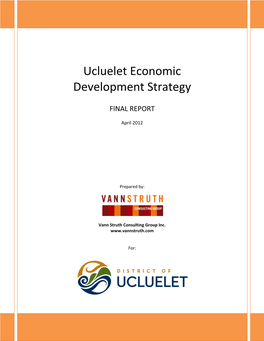 Ucluelet Economic Development Strategy