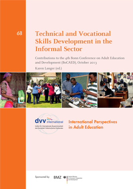 Technical and Vocational Skills Development in the Informal Sector (TVSD)