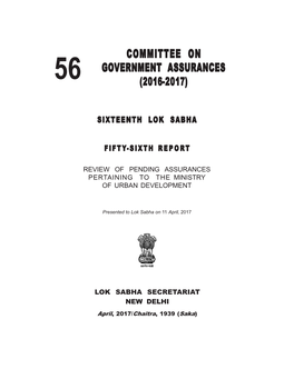Committee Committee on Government Vernment Vernment Assurances Assurances