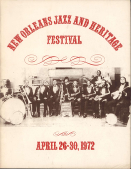 Third Annual New Orleans Jazz & Heritage Festival