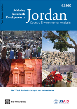 Achieving Sustainable Development in Jordan Country Environmental Analysis