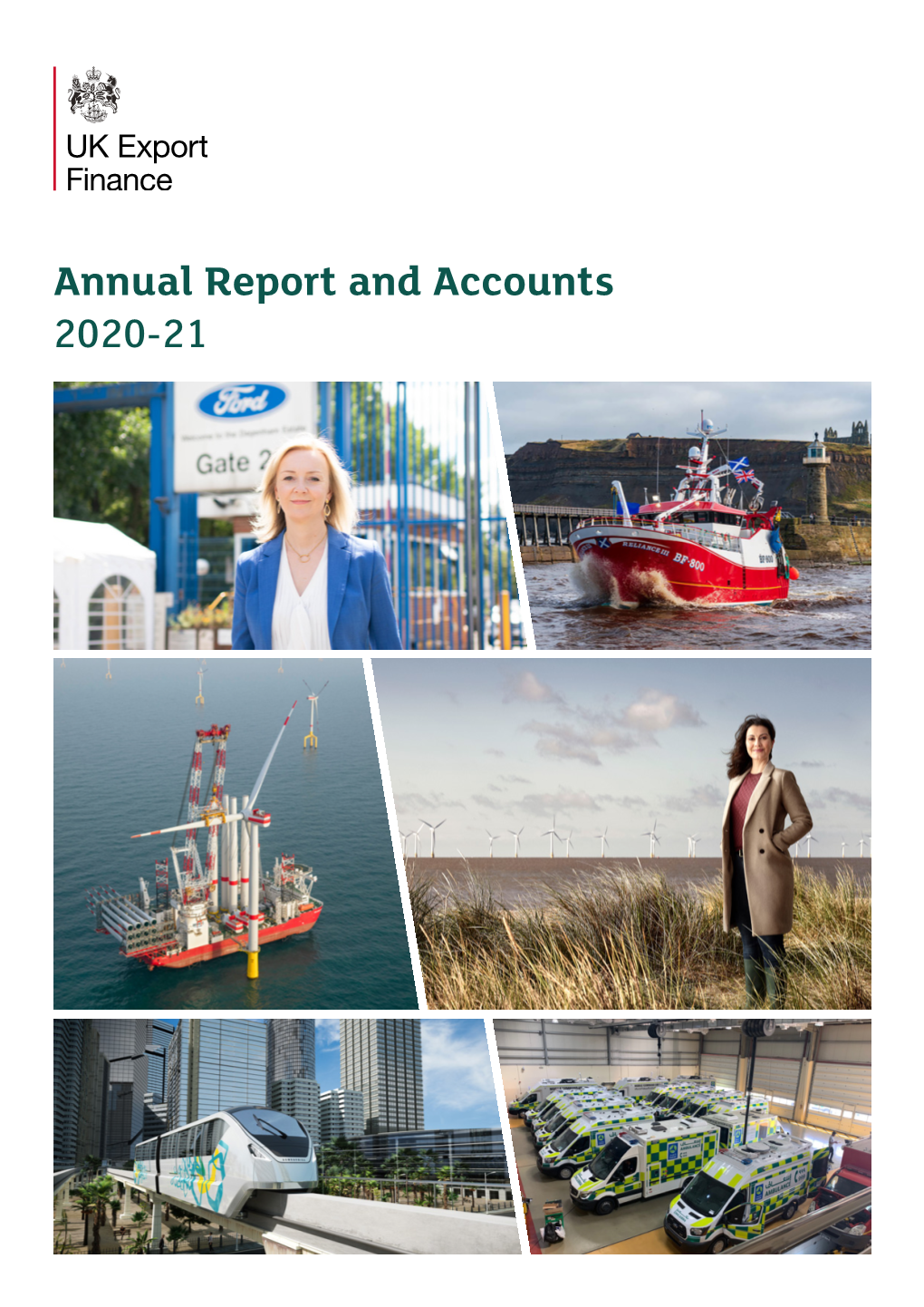 UK Export Finance – Annual Report and Accounts 2020-21