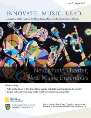 Innovate Music Lead Issue 5