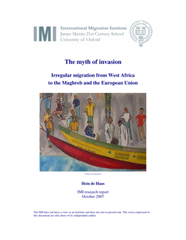 The Myth of Invasion: Irregular Migration