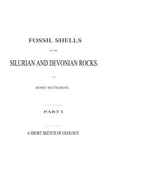 Silurian and Devonian Rocks