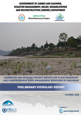 Preliminary Hydrology Report