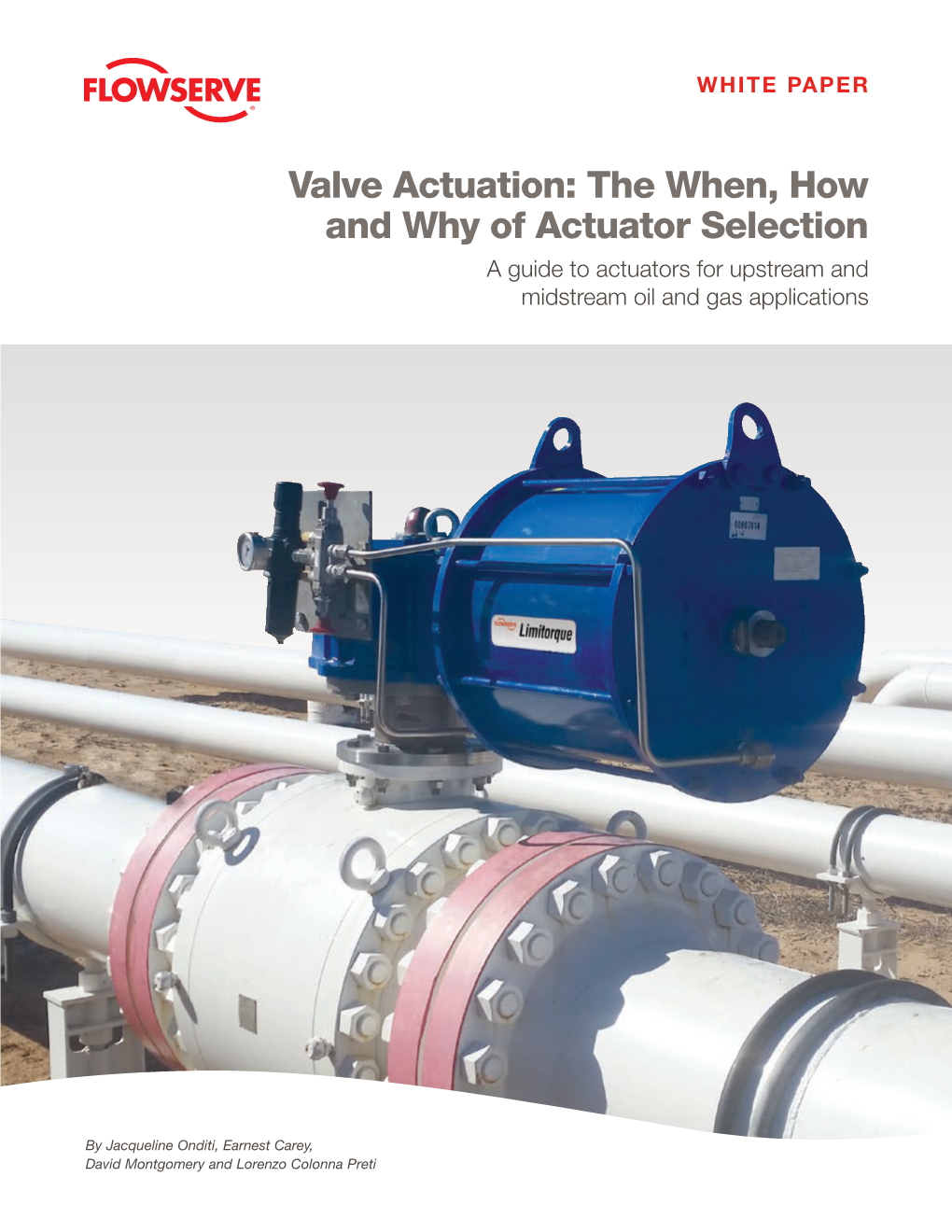 Valve Actuation: The When, How And Why Of Actuator Selection A Guide To ...