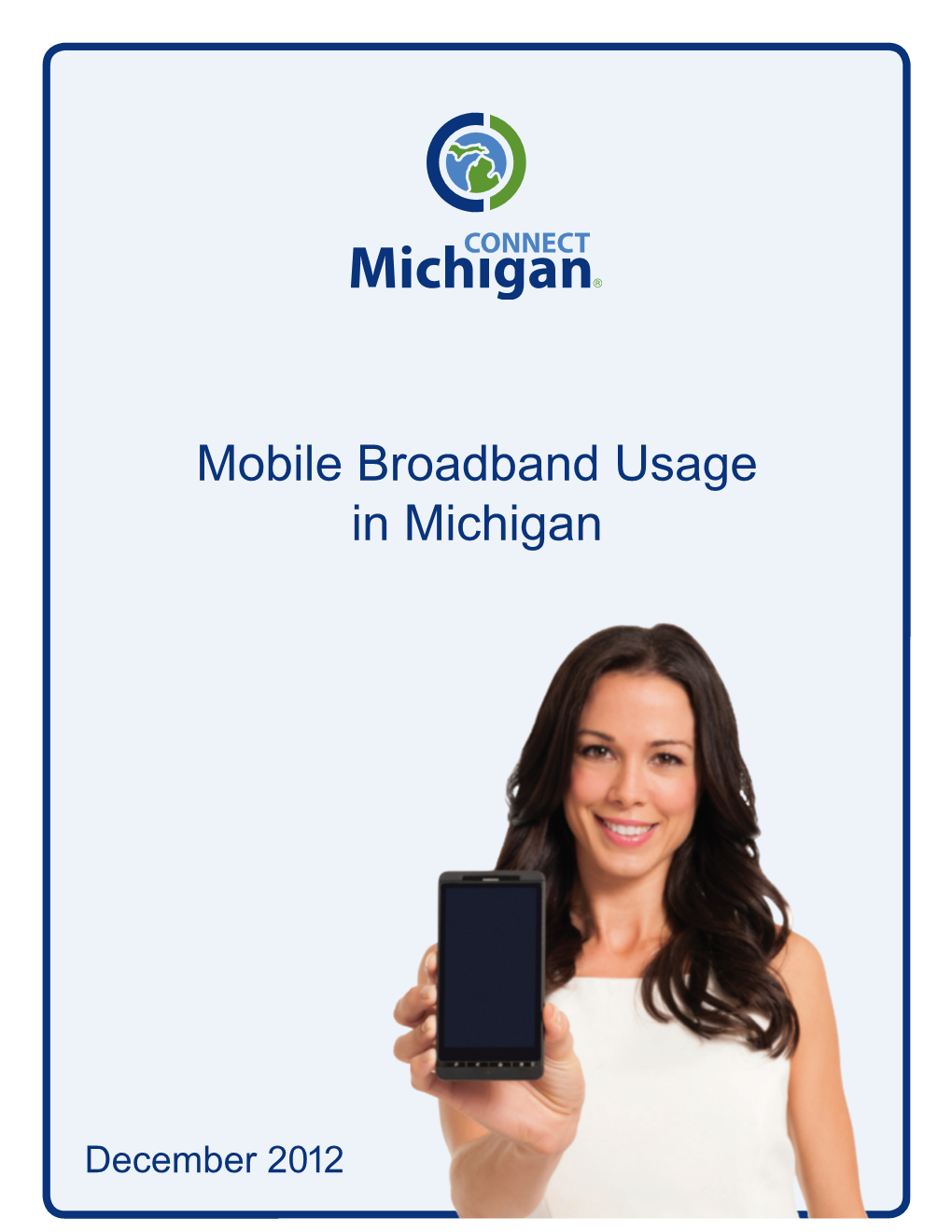 Mobile Broadband Usage in Michigan