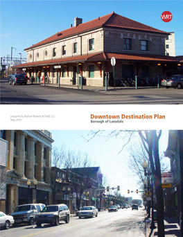 Lansdale Downtown Destination Plan