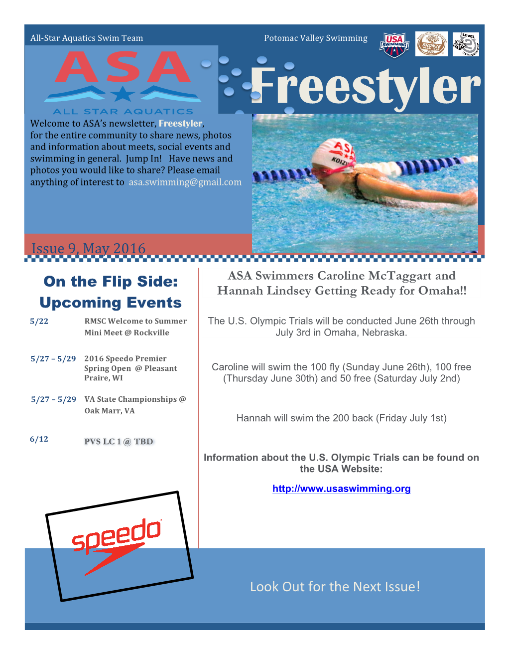 ASA Freestyler Issue 9