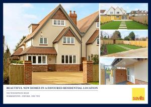 Beautiful New Homes in a Favoured Residential