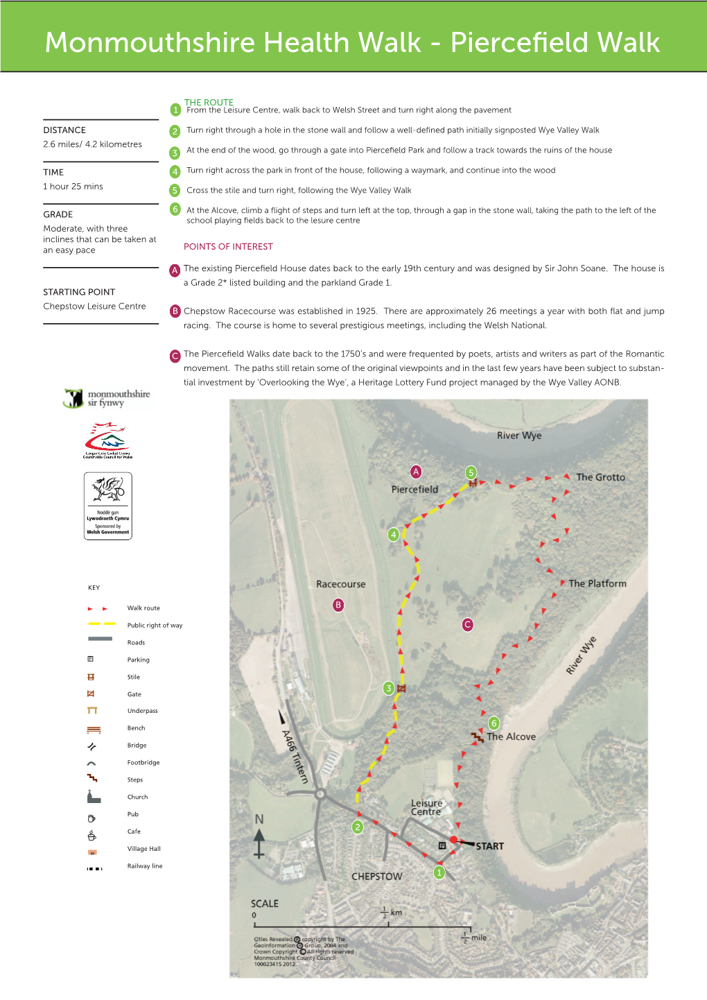 Piercefield Walk