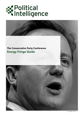 1 the 2015 Conservative Party Conference
