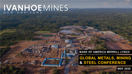 Global Metals, Mining & Steel Conference