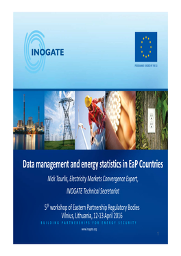 Data Management and Energy Statistics in Eastern Partnership