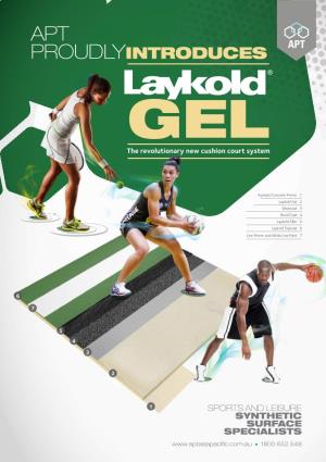 Laykold® Gel Product Brochure