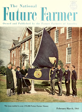 NATIONAL FUTURE FARMER Published Bimonthly by the Future Farmers of America, Inc., at S10 Rhode Islam! Aven N