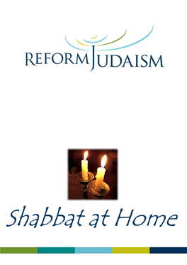 Shabbat at Home