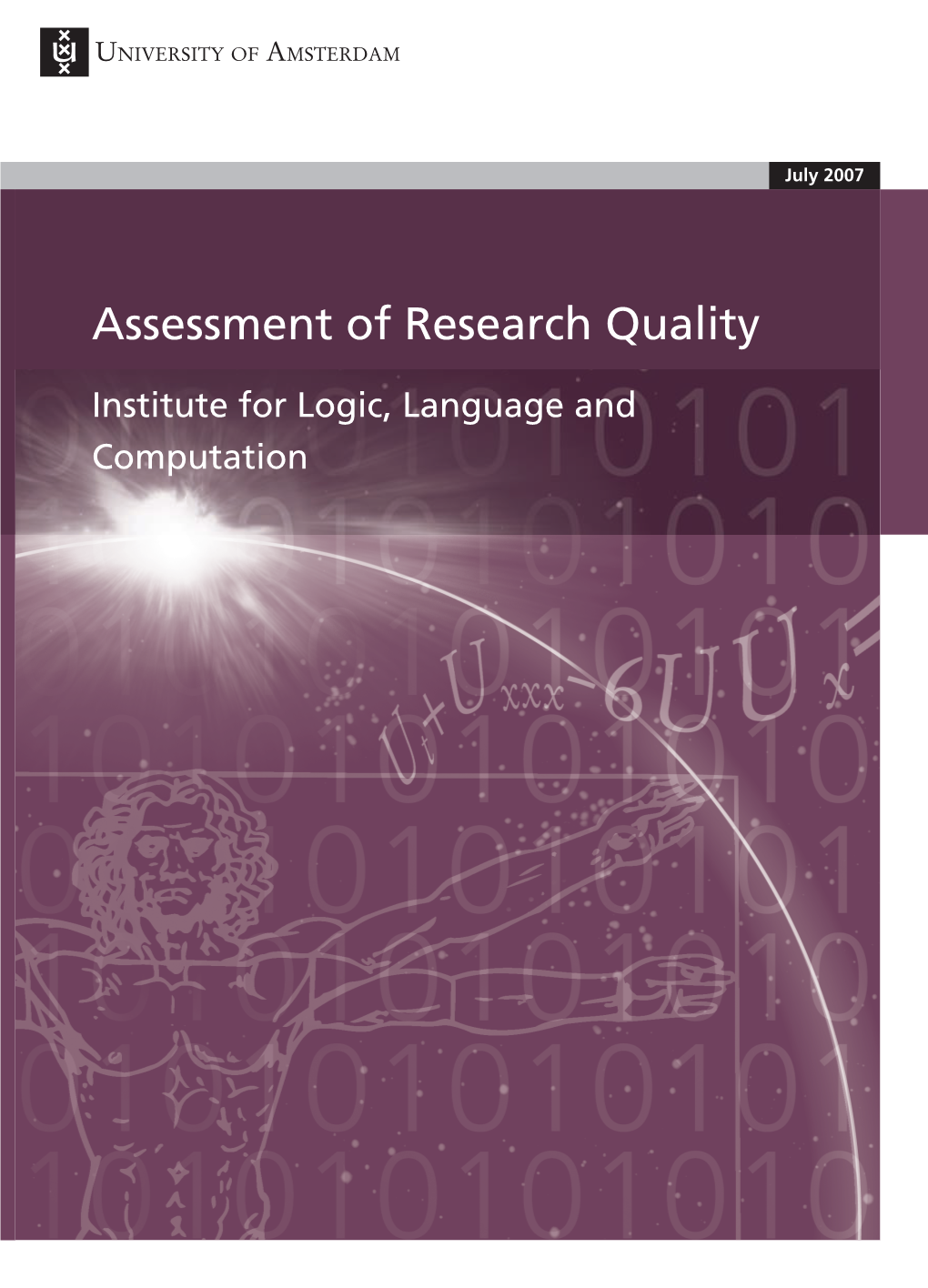 Assessment of Research Quality