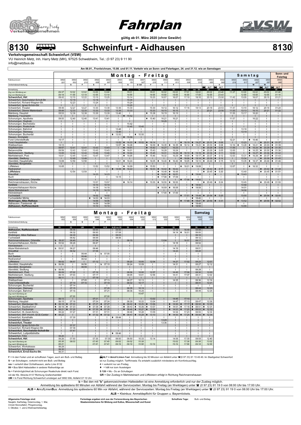 8130-8132 Aushangfahrplan Ab 2020-03-01.Xlsx