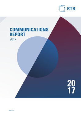 Communications Report 2017