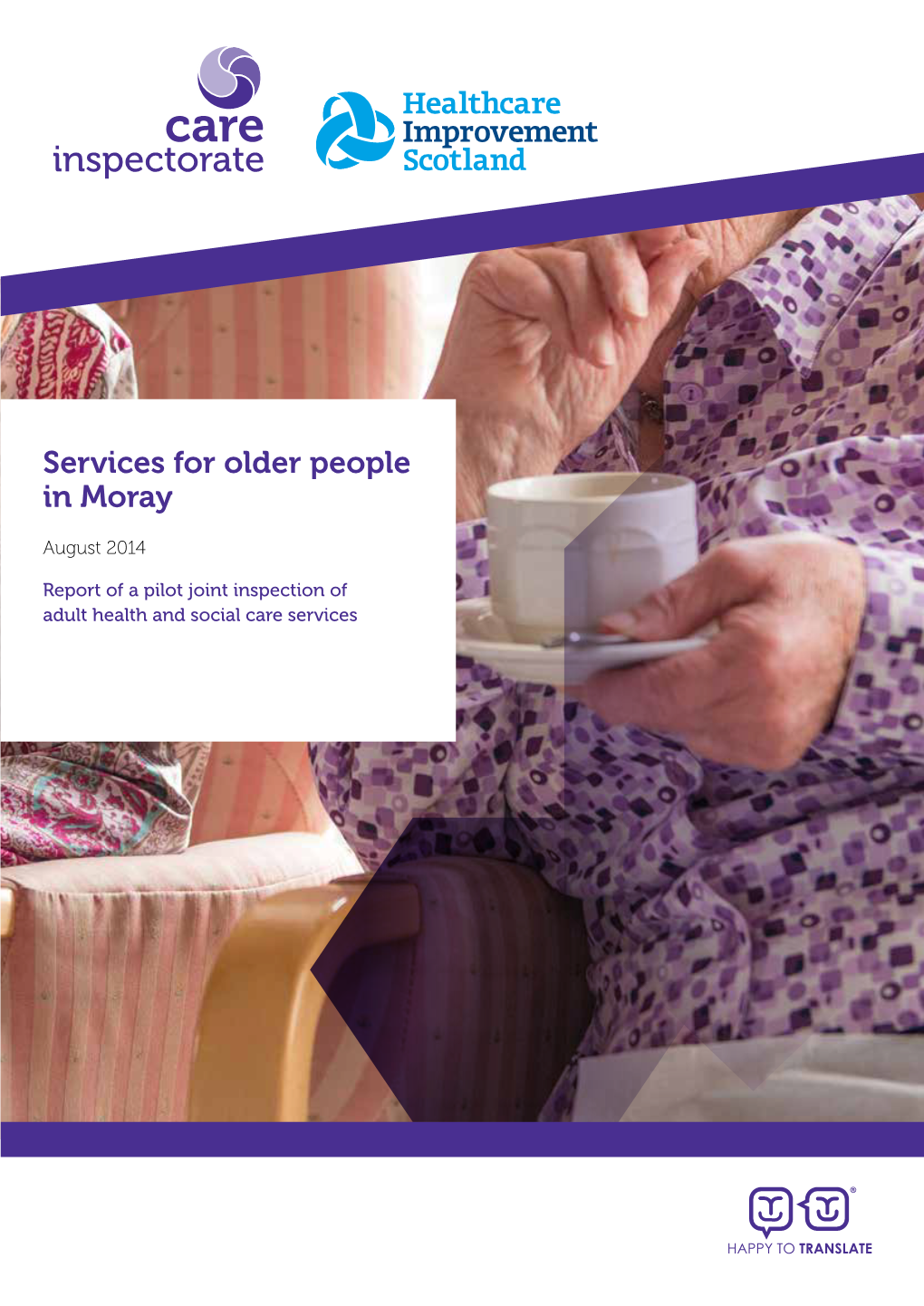 Services for Older People in Moray