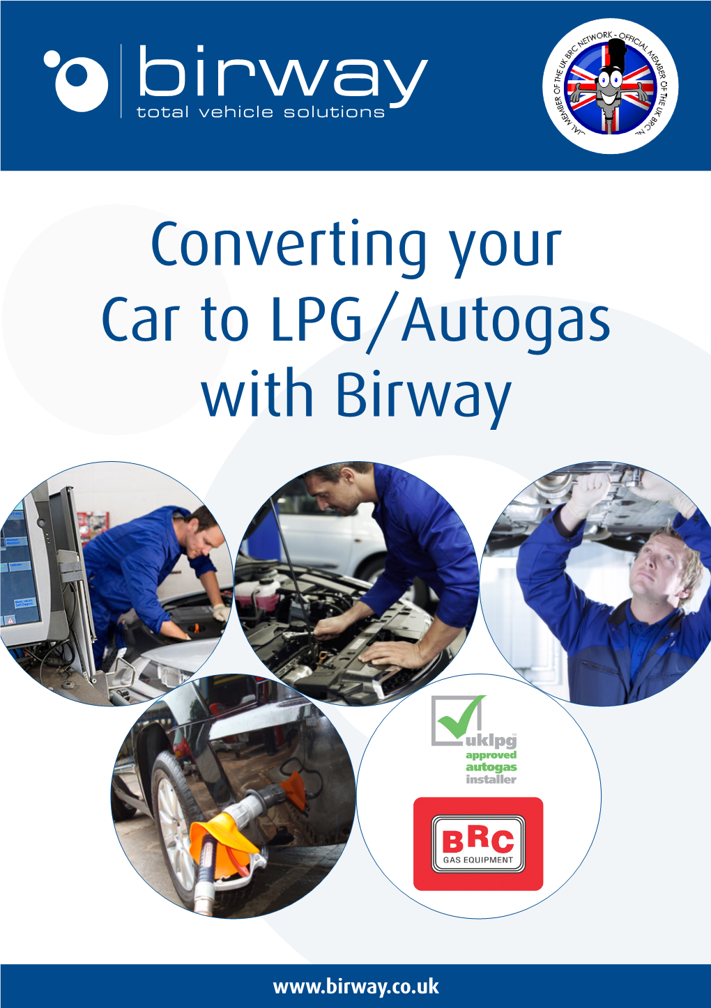 Converting Your Car to LPG/Autogas with Birway