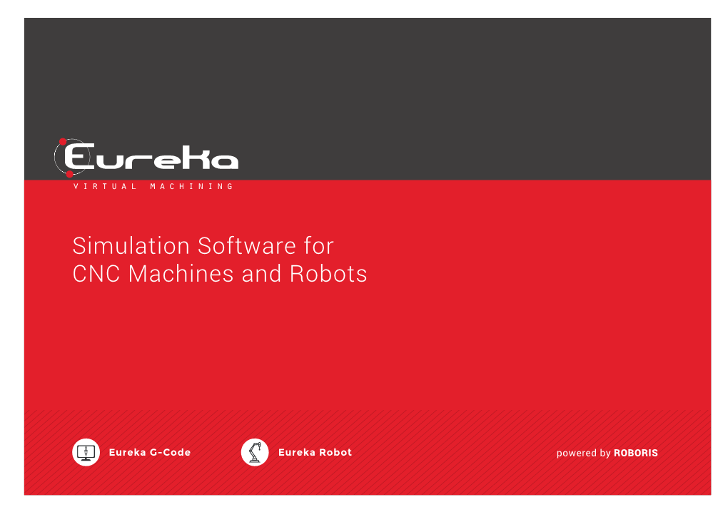Simulation Software for CNC Machines and Robots