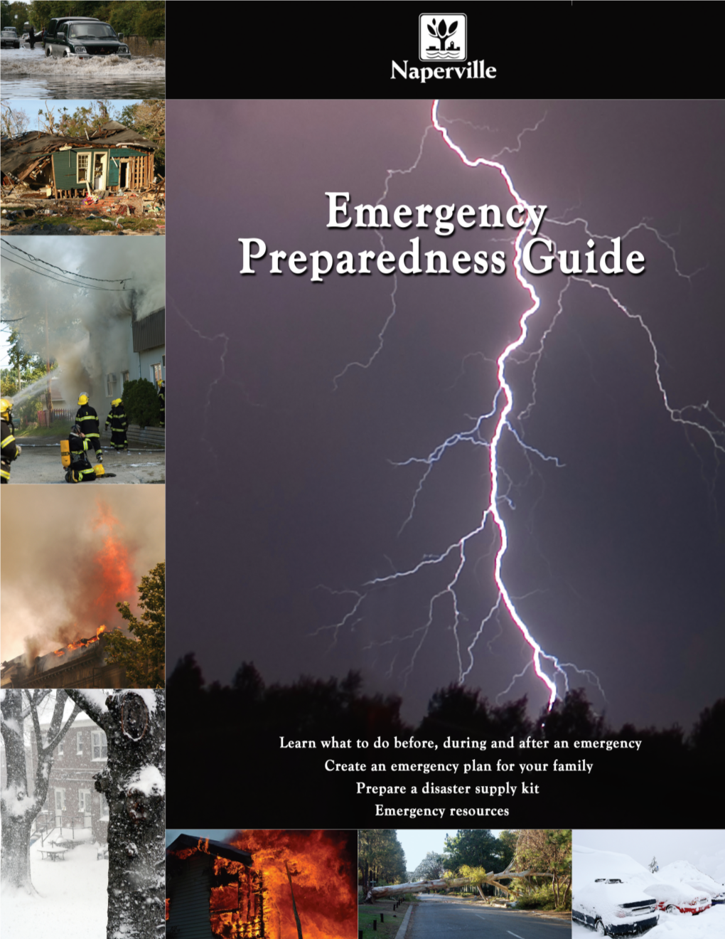 Naperville Emergency Prep Guide 2010