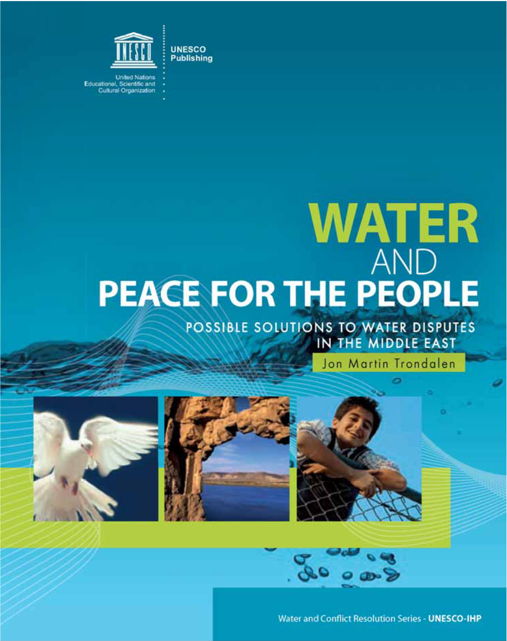 Water and Conflict Resolution Series