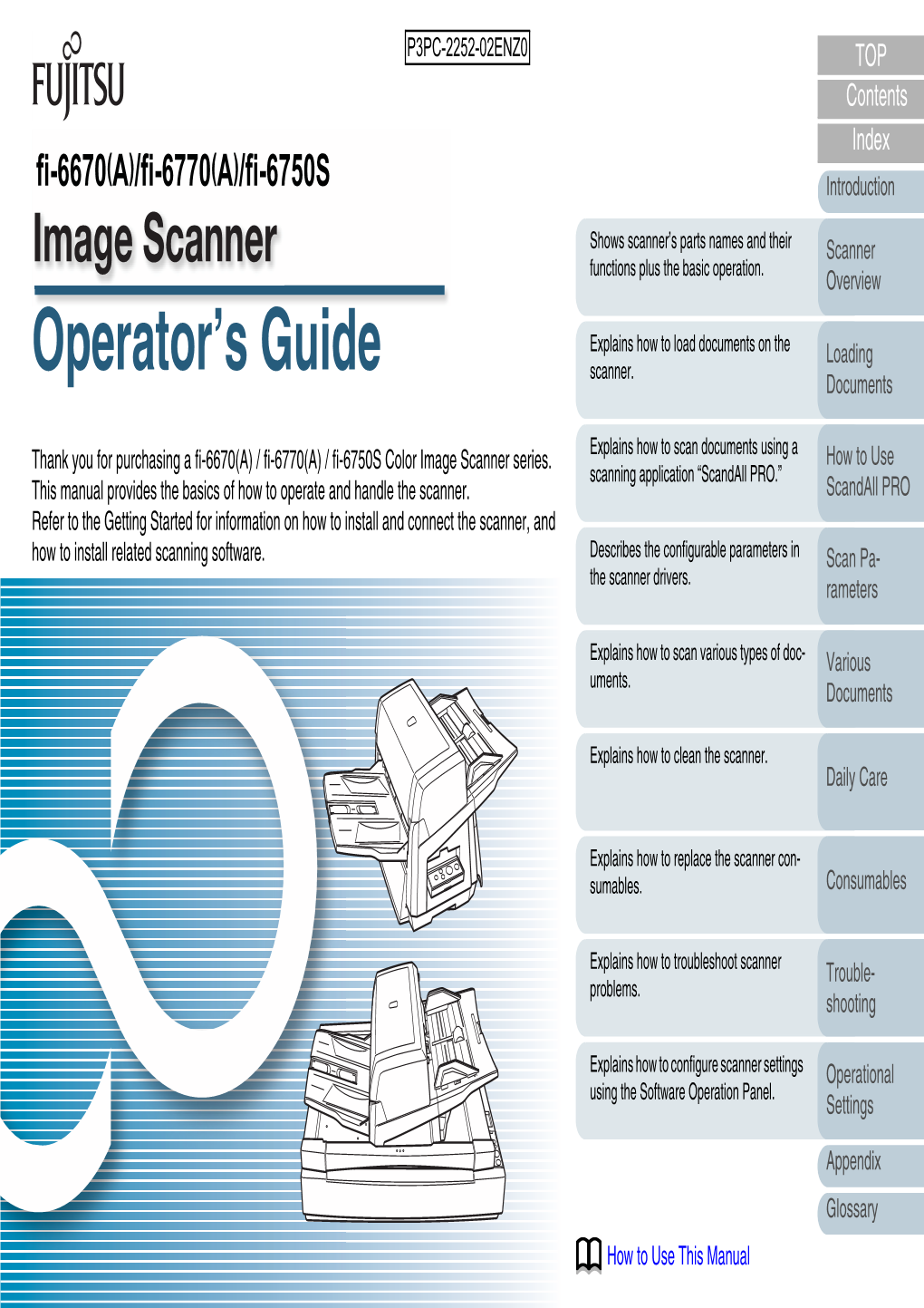 Operator's Guide." Sense Documents