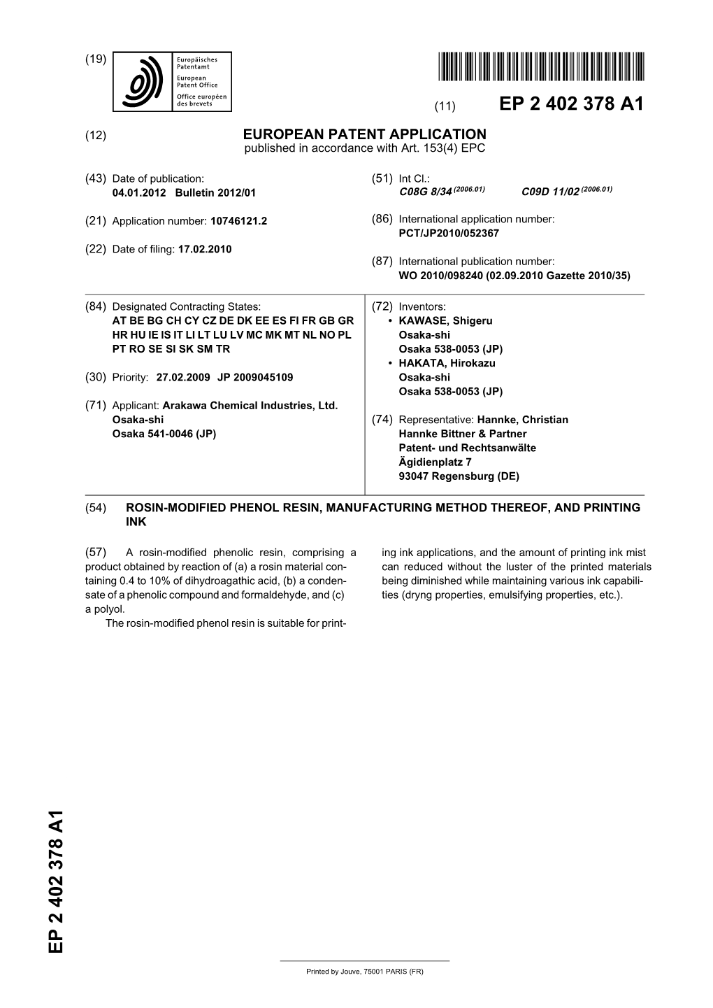 Rosin-Modified Phenol Resin, Manufacturing Method Thereof, and Printing Ink