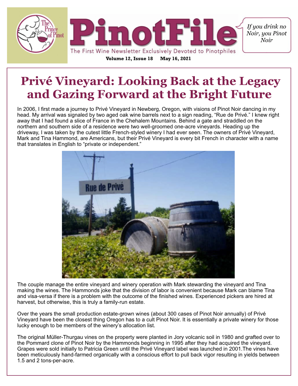Pinotfile Vol 12 Issue 18