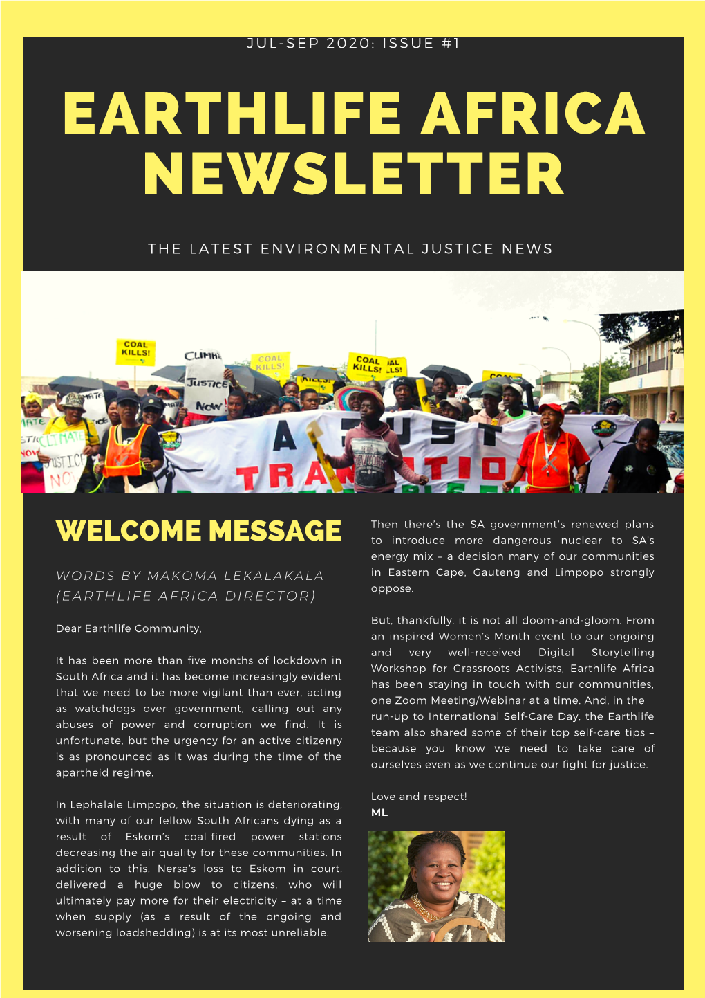 Earthlife Africa Newsletter