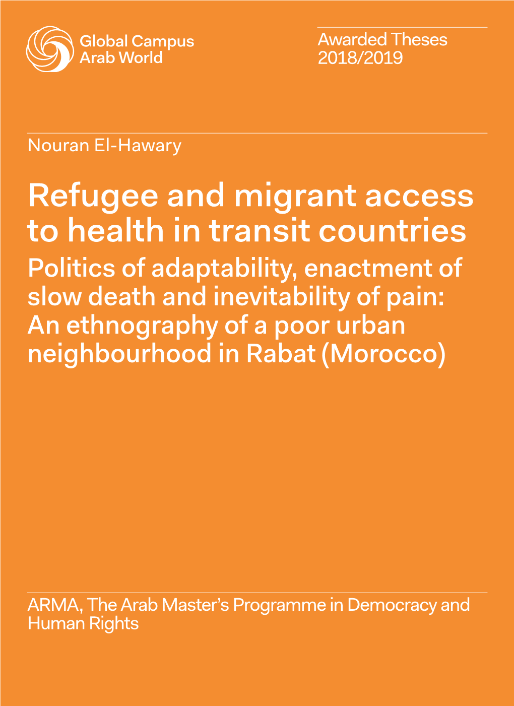 Refugee and Migrant Access to Health in Transit Countries