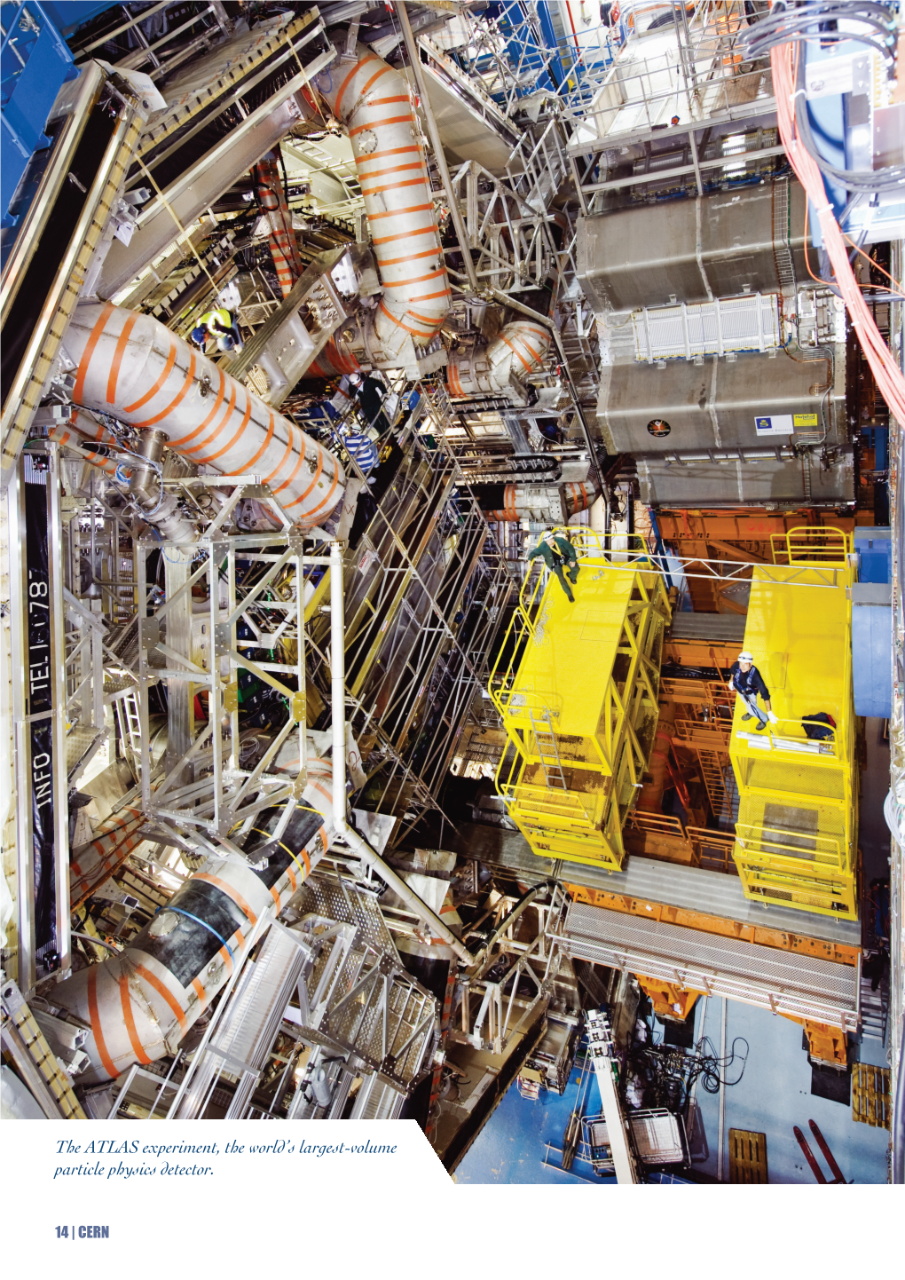 The ATLAS Experiment, the World's Largest-Volume Particle Physics