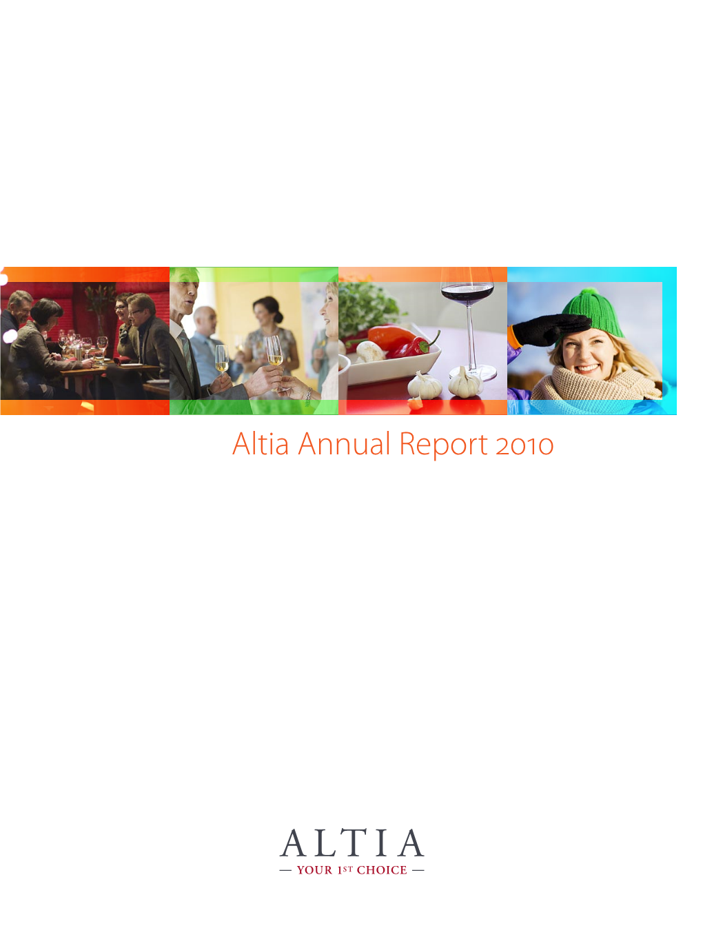 Altia Annual Report 2010