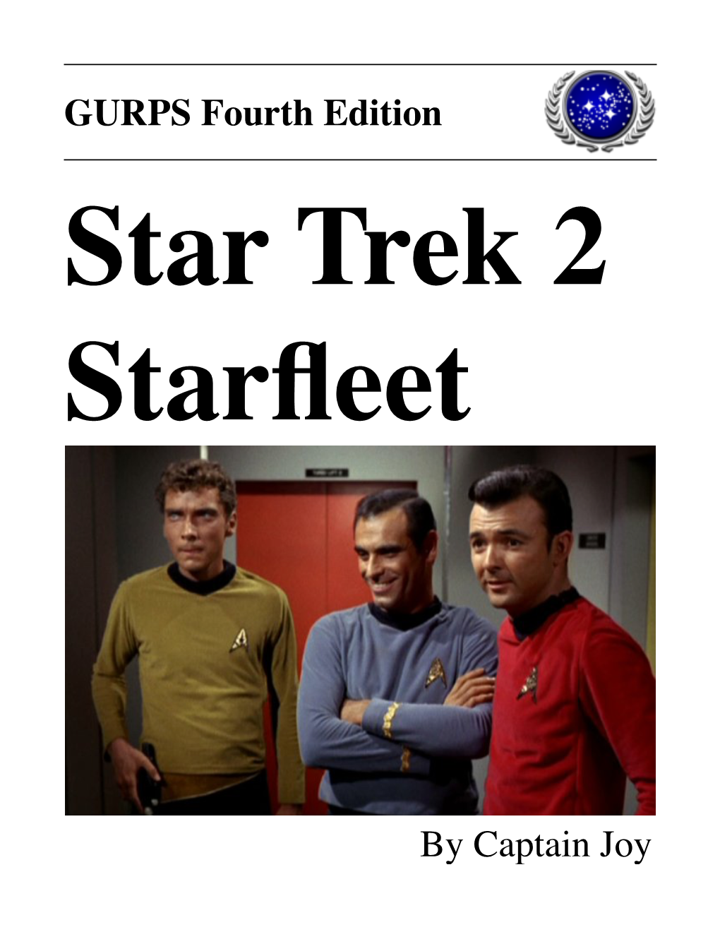 Star Trek 2 Starfleet