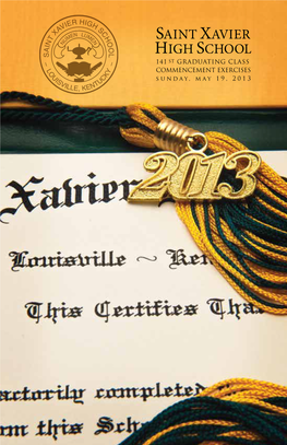 2013 Graduation Program FIN