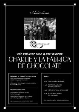 Charlie Y La Fábrica De Chocolate (Guía Del Profesor)