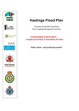 Hastings Flood Plan