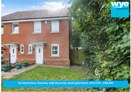 34 School Close, Downley, High Wycombe, Buckinghamshire, HP13