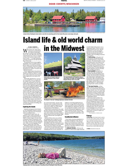 Wisconsin, Door County Island Life – Bristol Herald Courier
