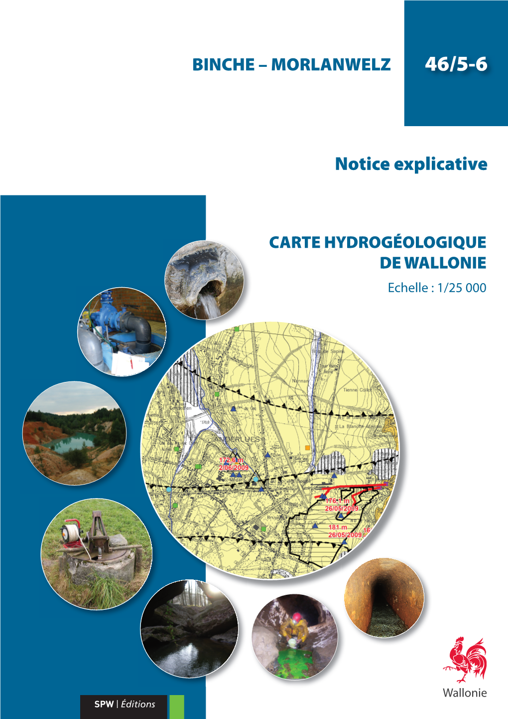 Carte Hydrogéologique De Binche