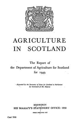 Agriculture in Scotland