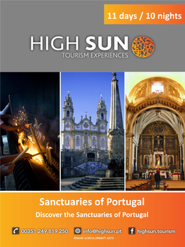 Lisbon Sanctuaries of Portugal