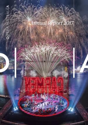 Opera Australia 2017 Annual Report